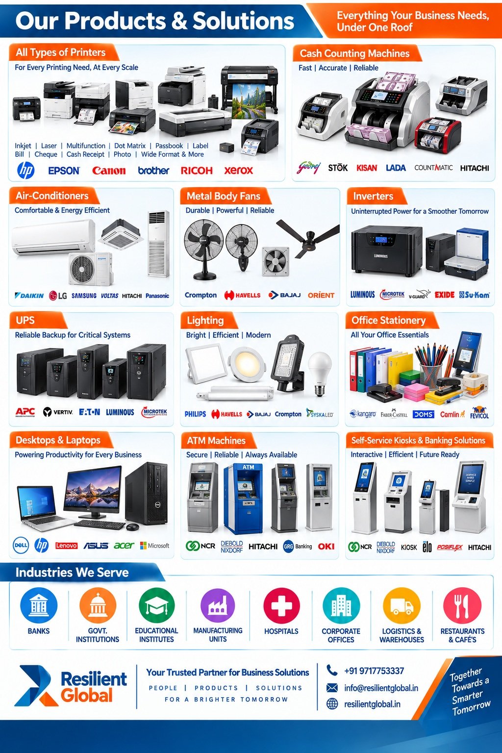 Business technology and office solutions